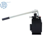 Single-Acting Hydraulic Piston Hand Pump 1.5 Cid 1 Quart with Release Knob