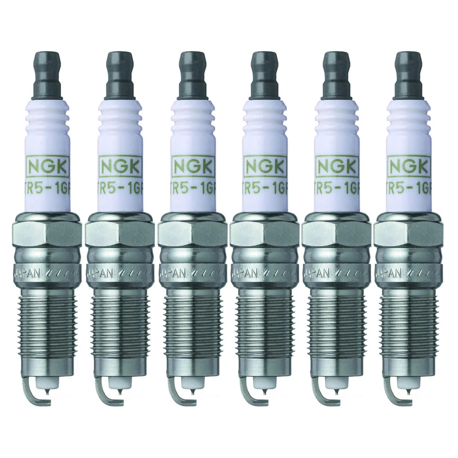 Set of 6 NGK G-Power Platinum Spark Plugs for Ranger Continental (V6)
