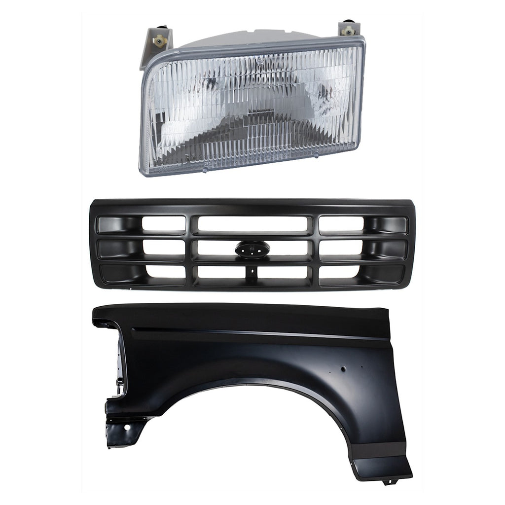Fender Kit for Ford F-150, F-350 (1992–1996)