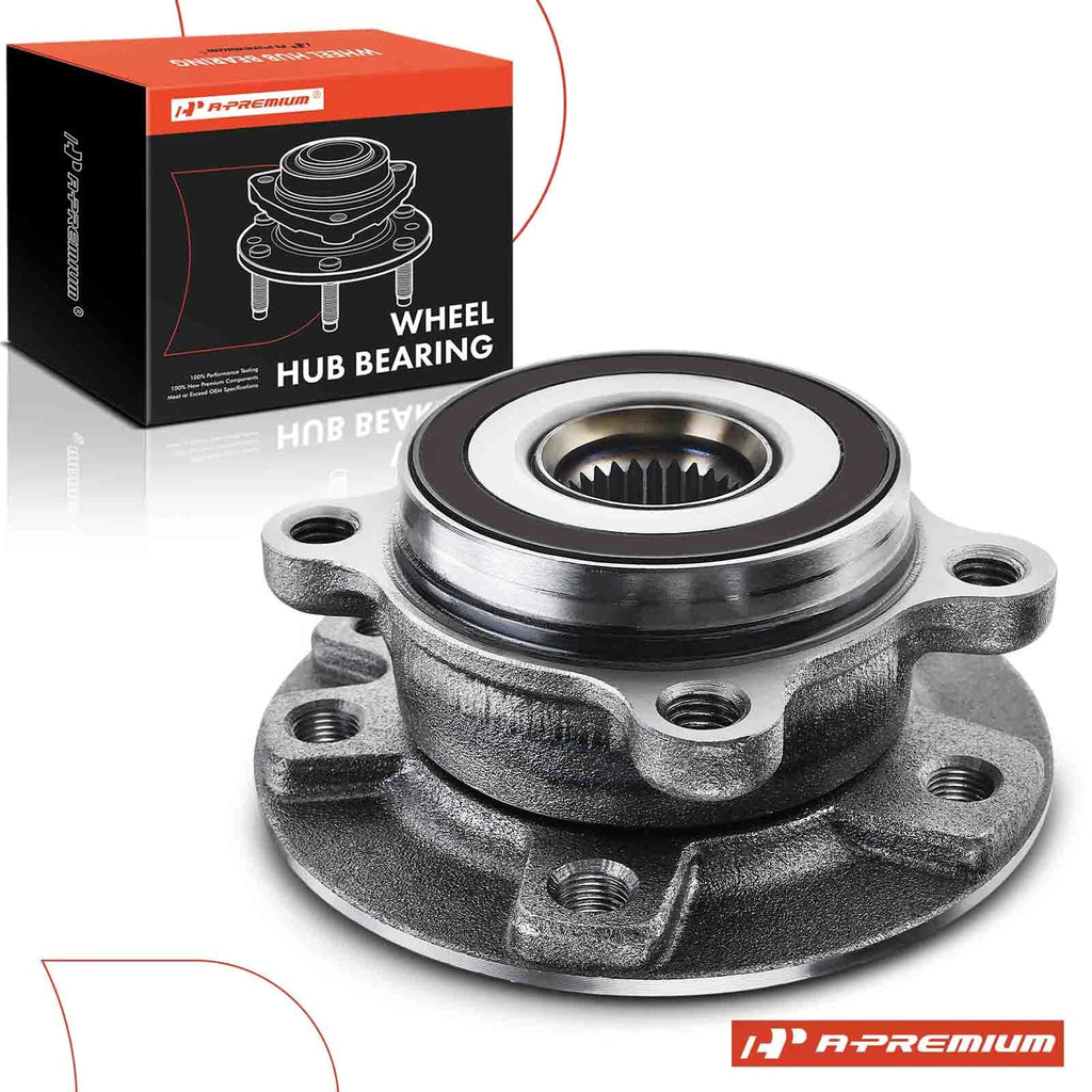 Rear Wheel Hub & Bearing Assembly for Jeep Compass Renegade (2017–2020)