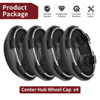 Set of 4 Center Hub Wheel Caps for Polaris RZR PRO XP 4 Sport (2021–2025)