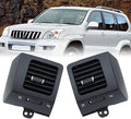 Pair Air Vent Outlet A/C for Toyota Land Cruiser Prado 120 Lexus GX470 (2003–2009)