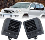 Pair Air Vent Outlet A/C for Toyota Land Cruiser Prado 120 Lexus GX470 (2003–2009)