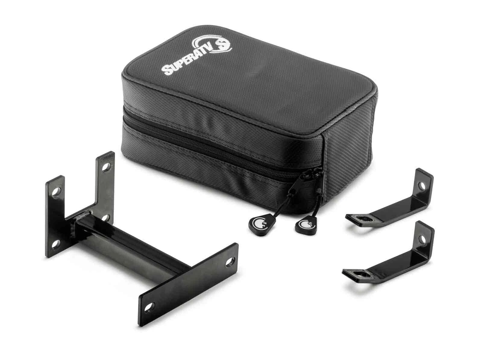 Armrest Gun Safe for Polaris RZR 900/1000/XP Turbo (2015–2023)