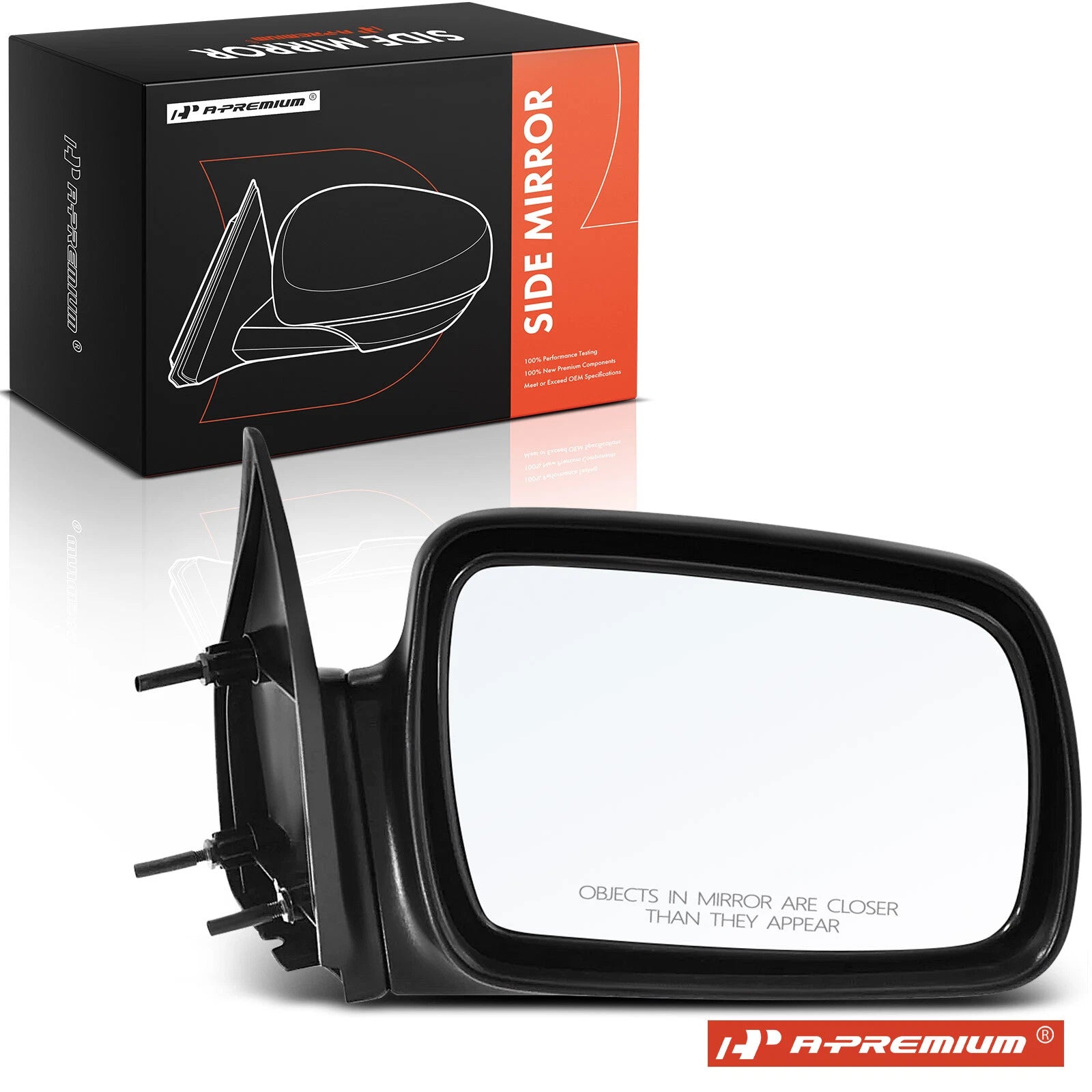 Manual Adjust Side Mirror for Jeep Grand Cherokee ZJ (1993–1995)