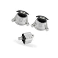 Engine Mount Set for Mercedes C-Class W204, E-Class W212, GLK-Class X204