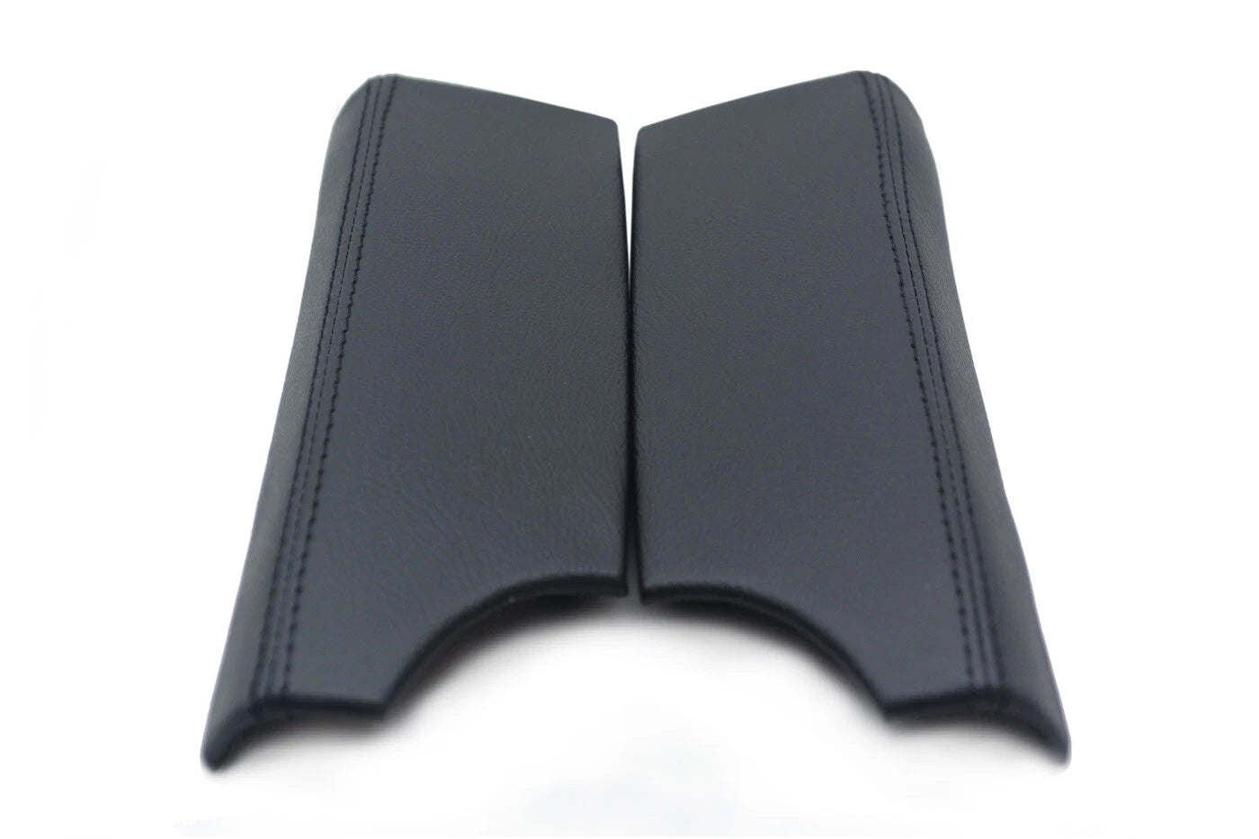 Center Console Armrest Cover for Mercedes W211 E Class (2003–2006) Black