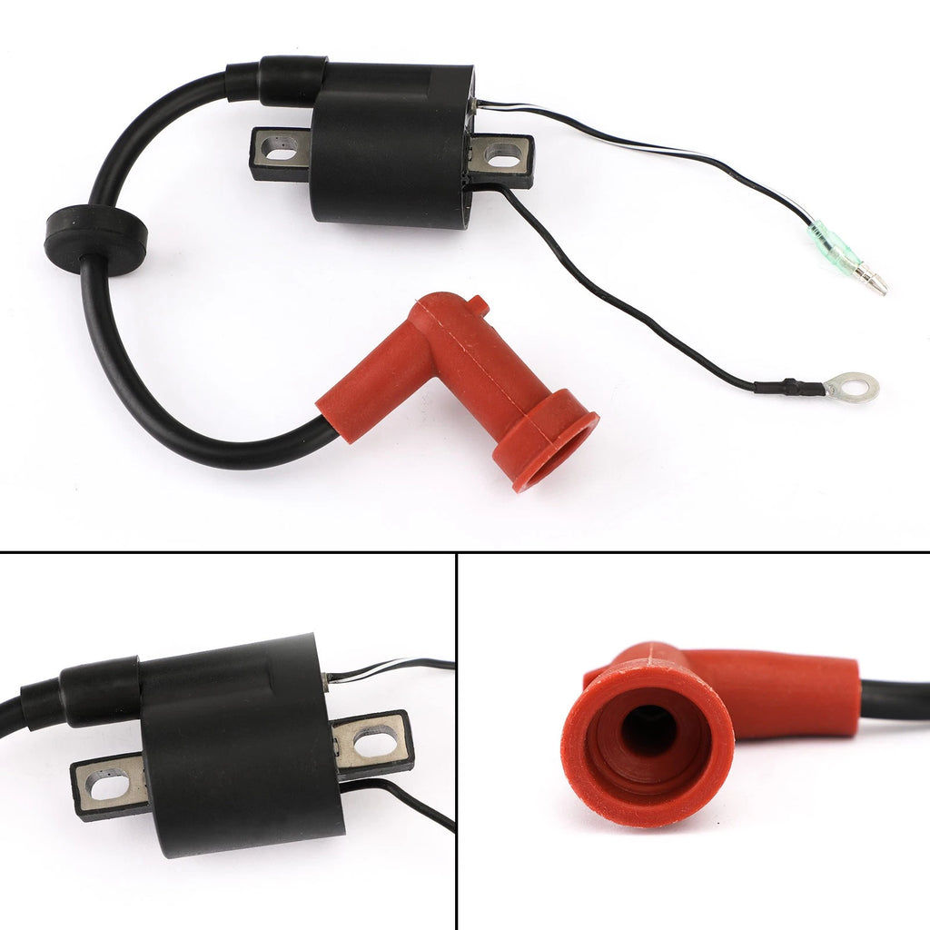 Outboard Engine Ignition Coil for Yamaha 40hp 40X E40X MHL (66T-85570-00)