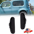 2X Smoked Lens Rear Bumper Side Marker Lights for Nissan Cube (2009–2014)