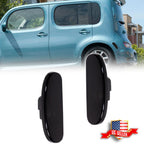 2X Smoked Lens Rear Bumper Side Marker Lights for Nissan Cube (2009–2014)