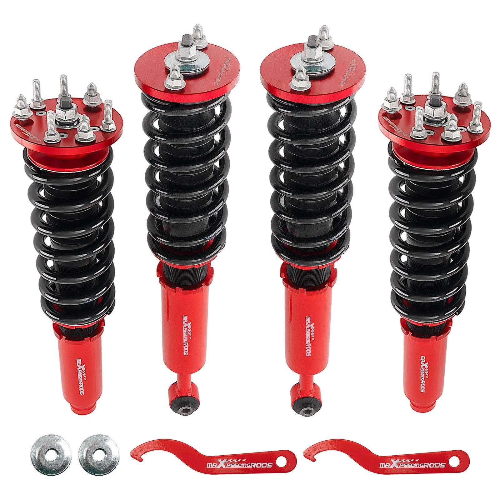 Coilovers Suspension Shocks Struts Springs Set Kit for Acura TL 2004-2008