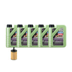 Oil Change Kit 5L Liqui Moly Molygen 5W-40 for Audi CBFA/CCTA (2006–2012)