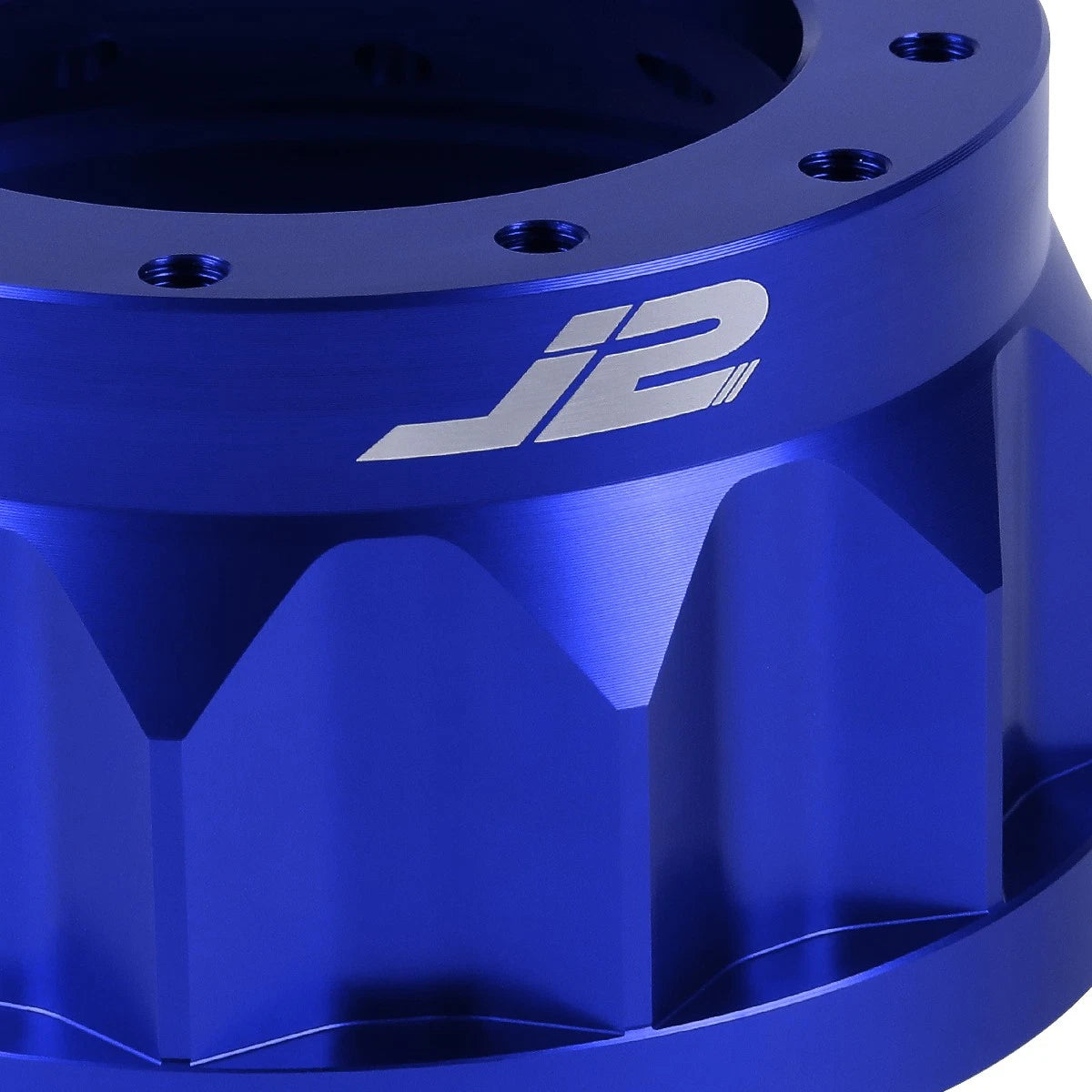 J2 6-Bolt Aluminum Steering Wheel Hub Adapter for Civic Integra (1992–2001)