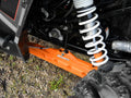 SuperATV Rear Trailing Arms for Polaris RZR XP Turbo (2016–2023) - Orange
