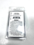 Set of 3 Perko 1016DP0BLK Black Plastic Flush Pulls 2.25'' x 2.25''