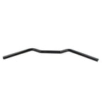 7/8" Black Drag Bar Handlebar for Chopper Bobber Cafe Racer