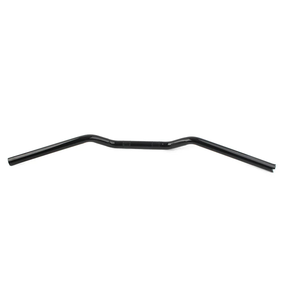 7/8" Black Drag Bar Handlebar for Chopper Bobber Cafe Racer