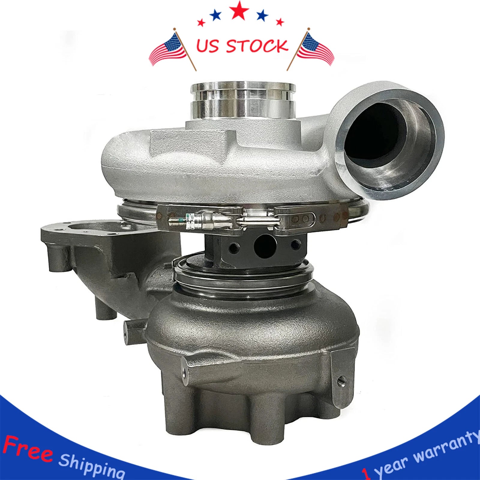 Turbo Charger for International Truck B3RS (2011–2015)