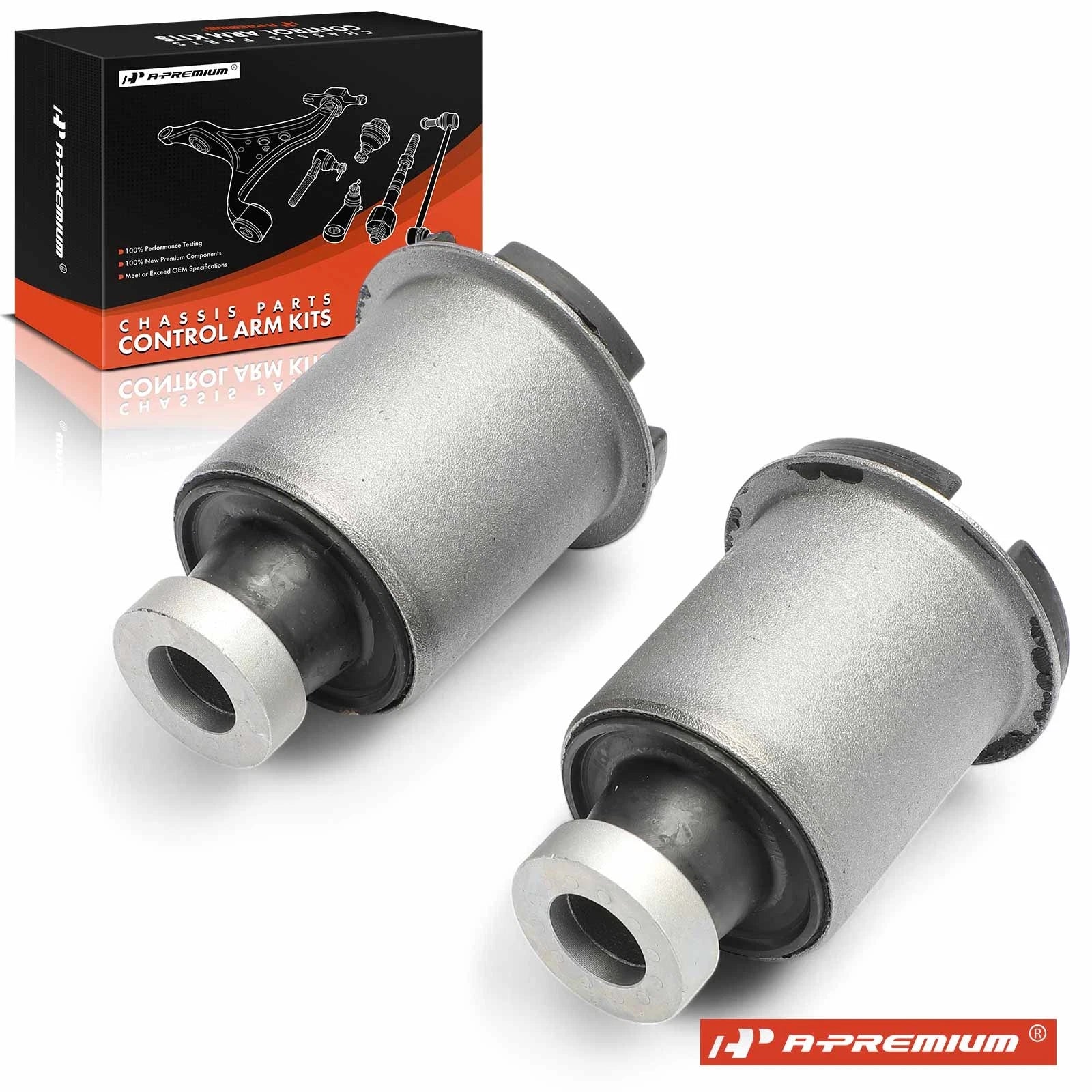 2X Front Lower Control Arm Bushings for Ford F-150 (2004–2008)