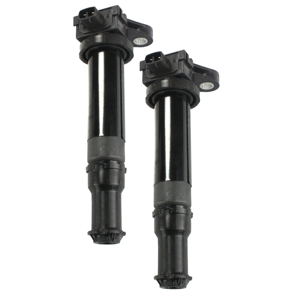 Set of 2 Ignition Coils for Kia Rio5, Hyundai Accent (2006–2011)