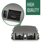 A/C Air Vent Upper Bezel Trim for Toyota Corolla (2008–2013)