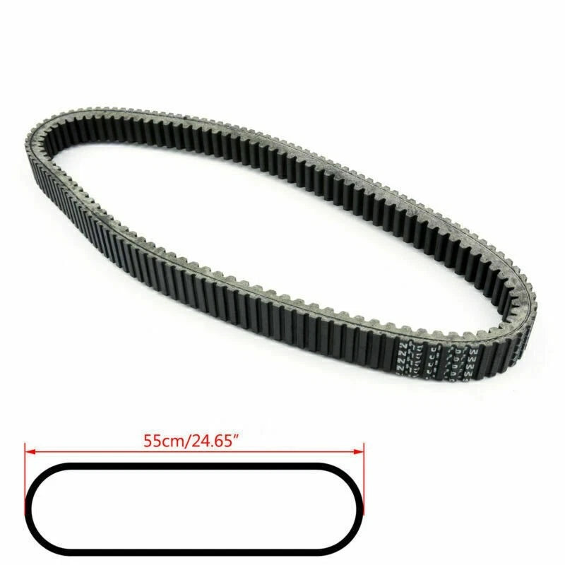 Drive Belt 0627-048 for Arctic Cat Bearcat 340 440 550 570 T660 (4-Stroke)