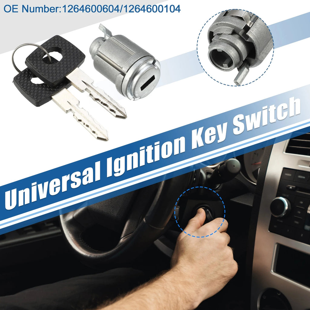 Ignition Key Switch Starter Switch Set for Mercedes-Benz E 320 (1995–1999) No.1264600604
