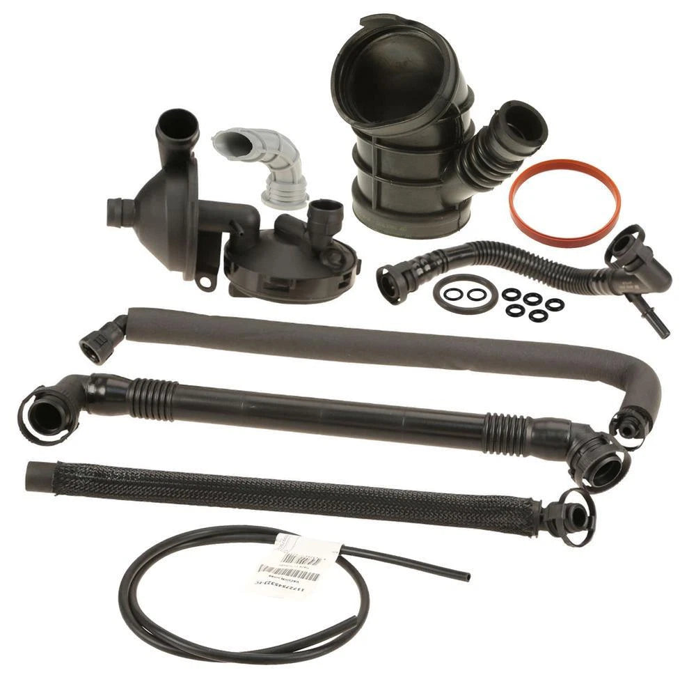 PCV Valve Breather System Kit for BMW E36 E39 E46 323Ci 328i 528i Z3 (1992–2002)