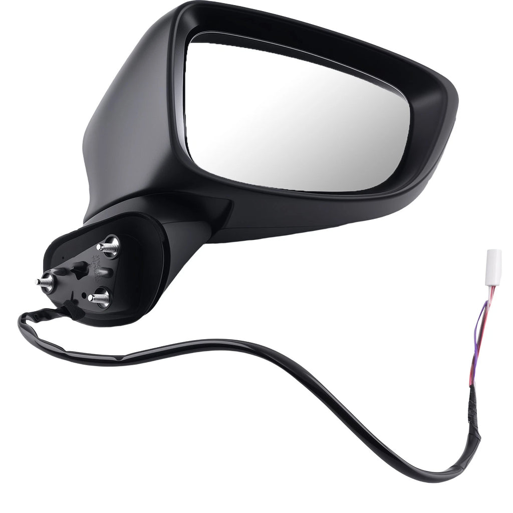 Passenger Side Mirror for Mazda 6 Sedan (2014–2016) GJR969121C, Signal Light