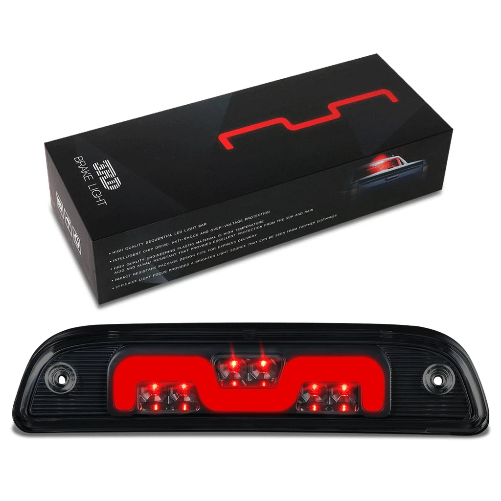 Smoked Lens Sequential LED Third Brake Light for Toyota Tacoma (1995–2022)
