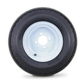 WANDA 20.5x8-10 Trailer Tire Wheel Assembly 10-Ply 4 Lugs 4" PCD White Rim