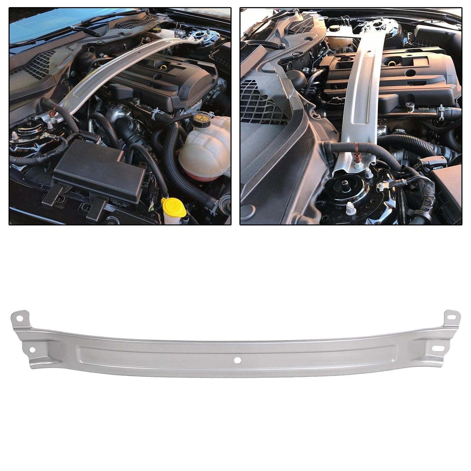 Front Strut Bar Tower Brace for Ford Mustang (2015–2023)