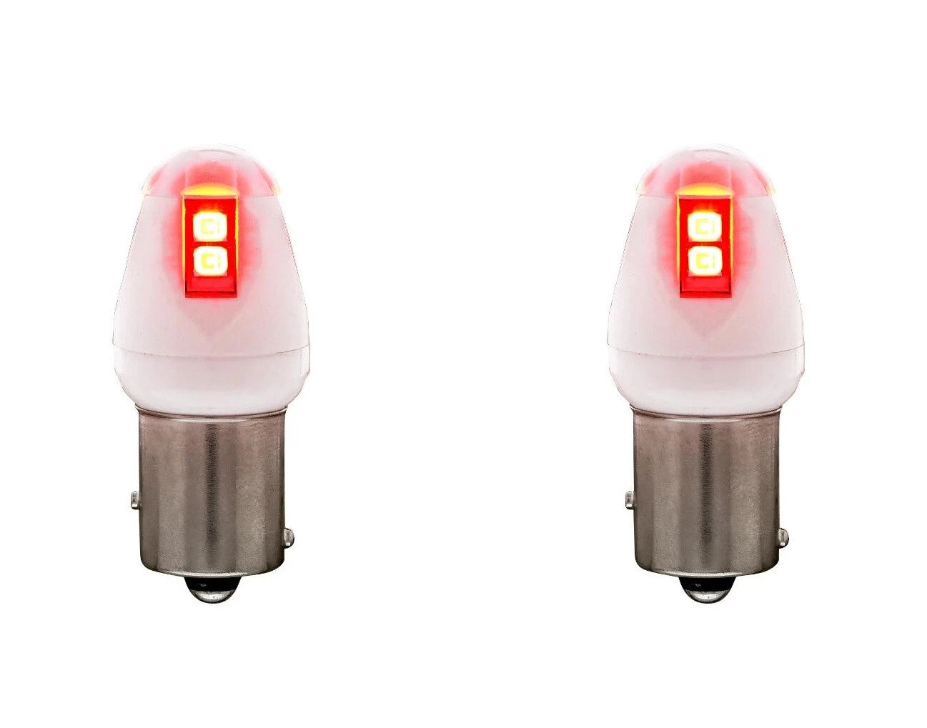 8 LED 1157 Brake Light Bulbs Replacement for Semi Watermelon Lights (2020–2026)