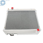 3 Row Aluminum Radiator for Chevy C10 Pickup V8 (1964-1966)