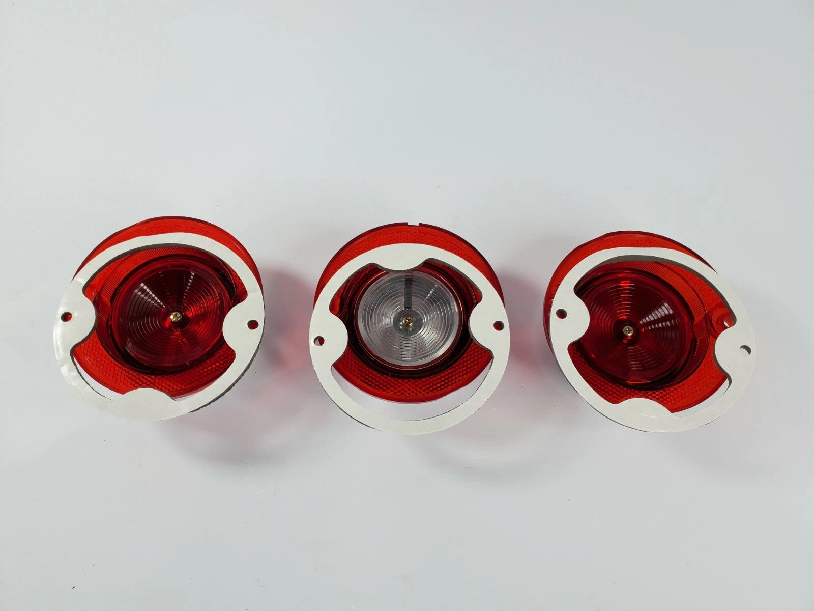 Tail Light Lens and Reverse Lens Replacement Kit for 1963 Chevy Impala