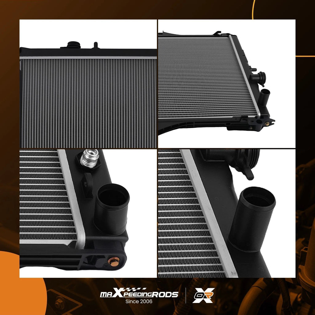 Coolant Radiator for Chevrolet Colorado H3 (2009–2012)