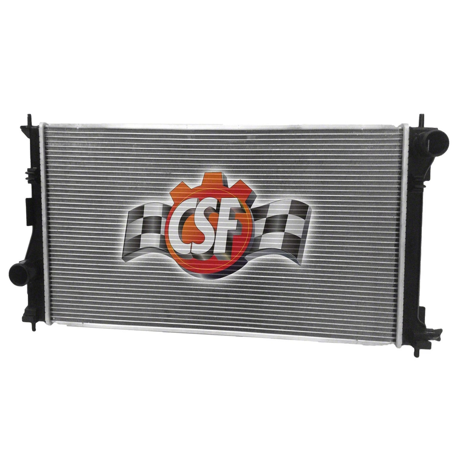 Replacement Plastic Radiator for Ford Ranger PX (2011–2018)