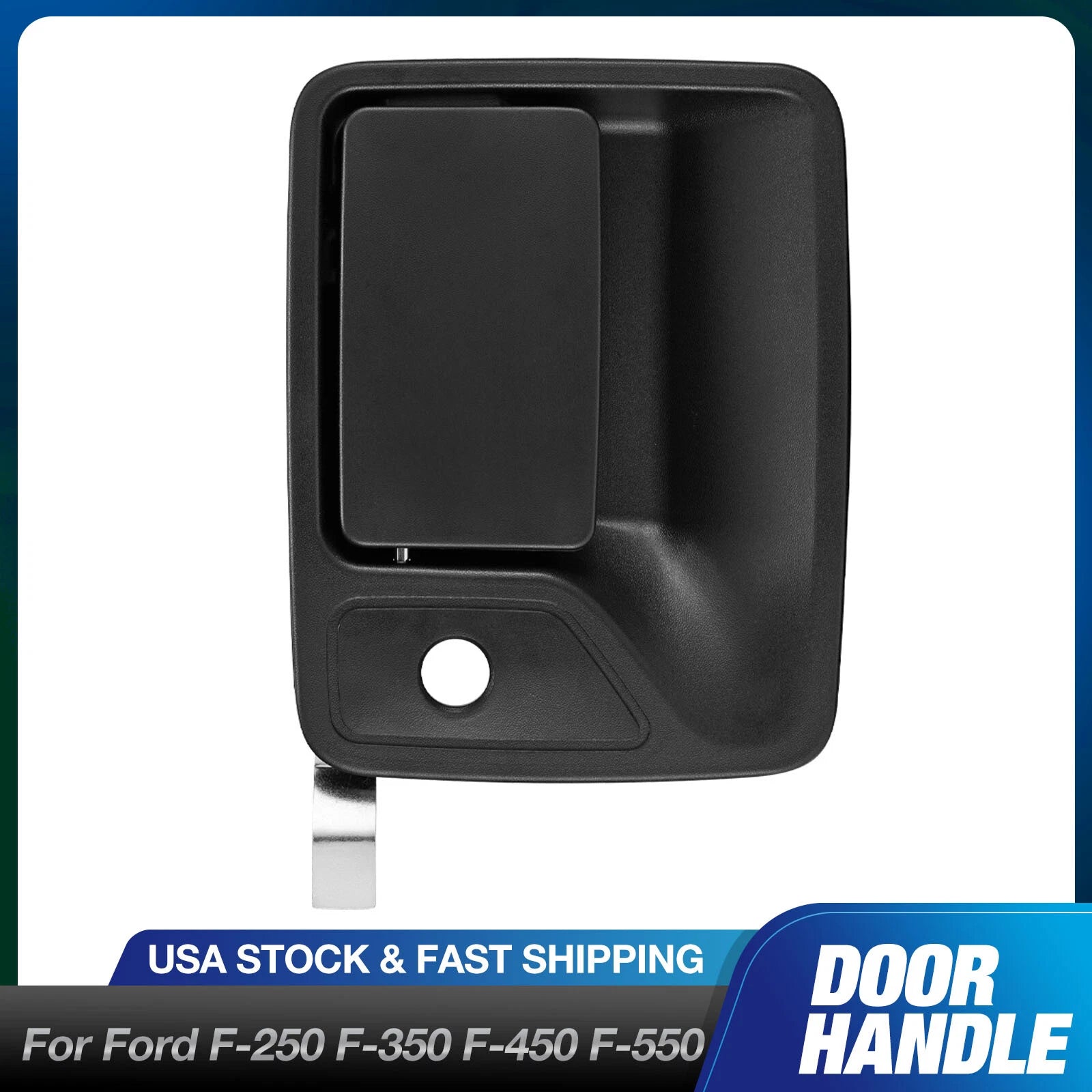 Exterior Door Handle Front Right for Ford F-250 F350 Super Duty (1999–2016)