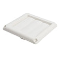 Air Vent Grille for - White, 3 Gravity Flaps