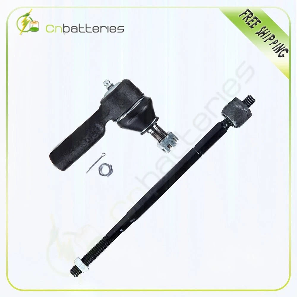 2PC Front Inner Outer Tie Rod Kit ES3306 for Toyota Avalon Camry Lexus ES300 (1995–2004)