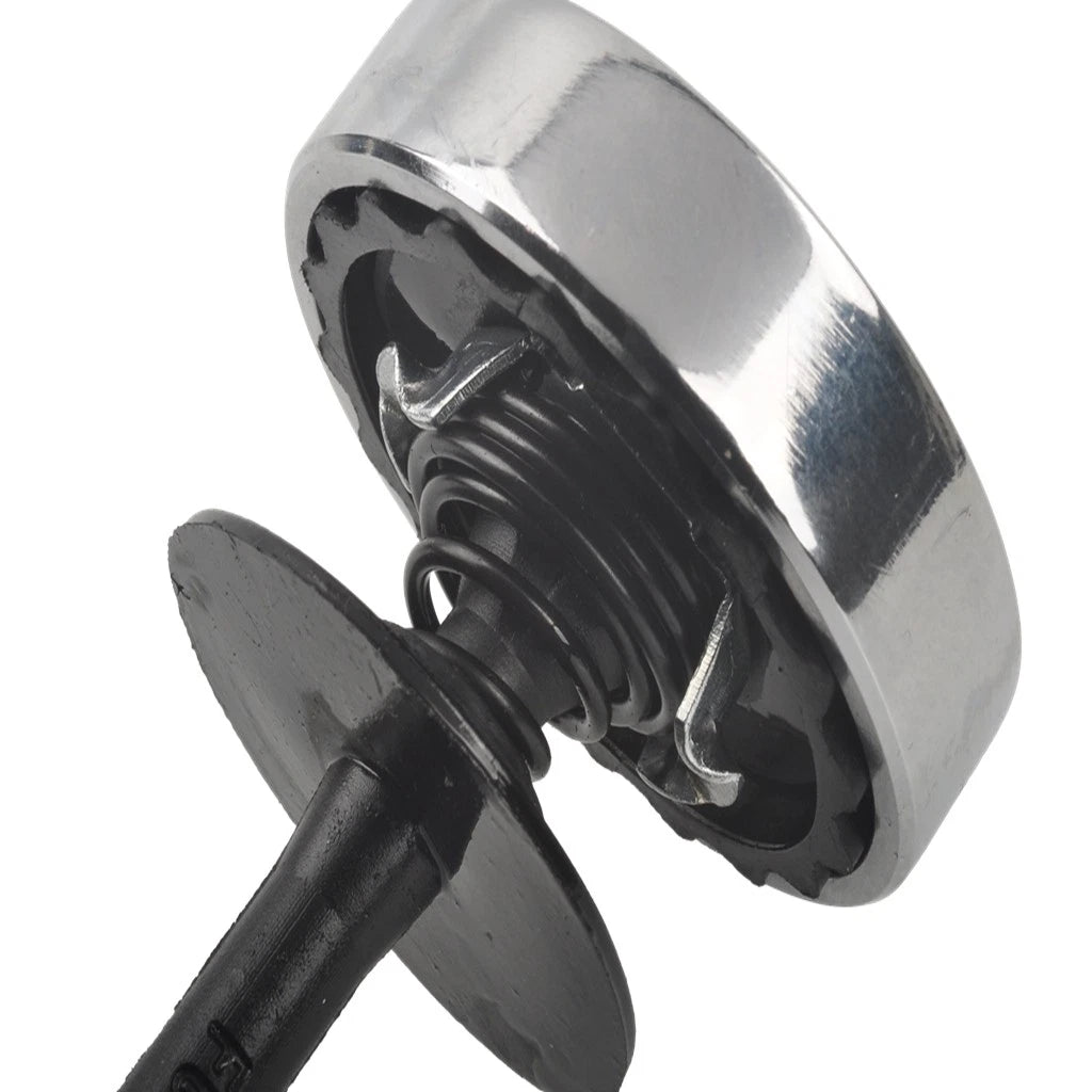 SBC 350 Power Steering Pump Kit with Chrome Keyway Pulley for Chevy
