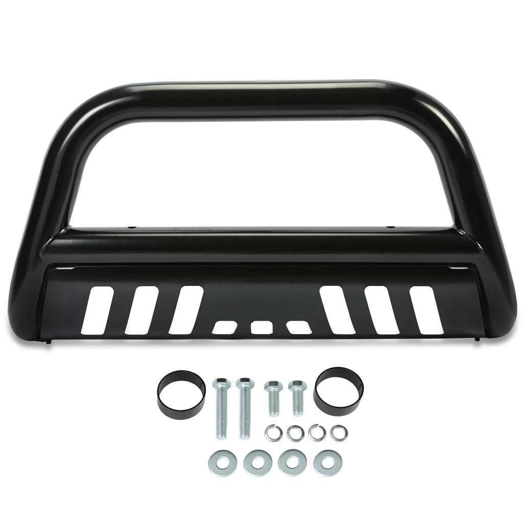 Bull Bar Bumper Grille Guard for Nissan Titan/Armada (2004–2015) Black