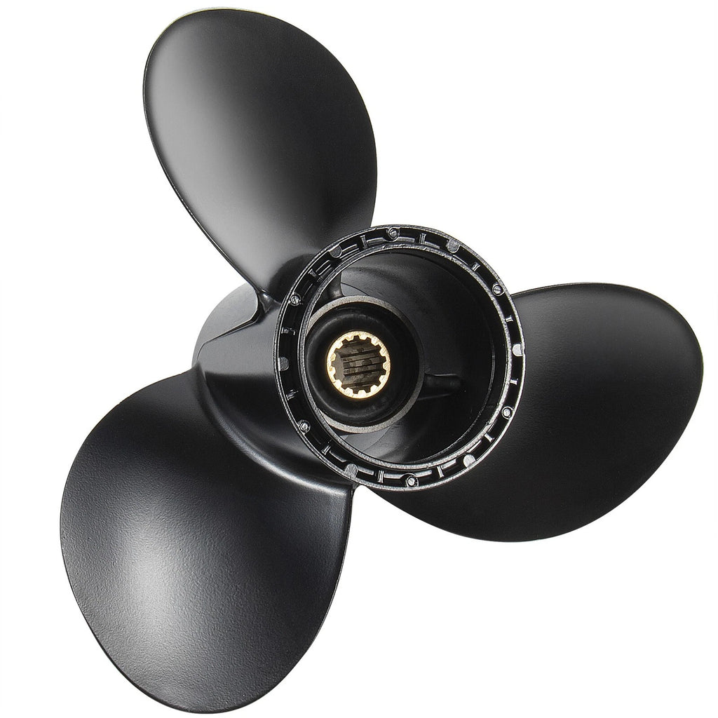 11 1/4 x 15 Boat Propeller for Suzuki 35-65 HP (58100-88L61-019) RHD