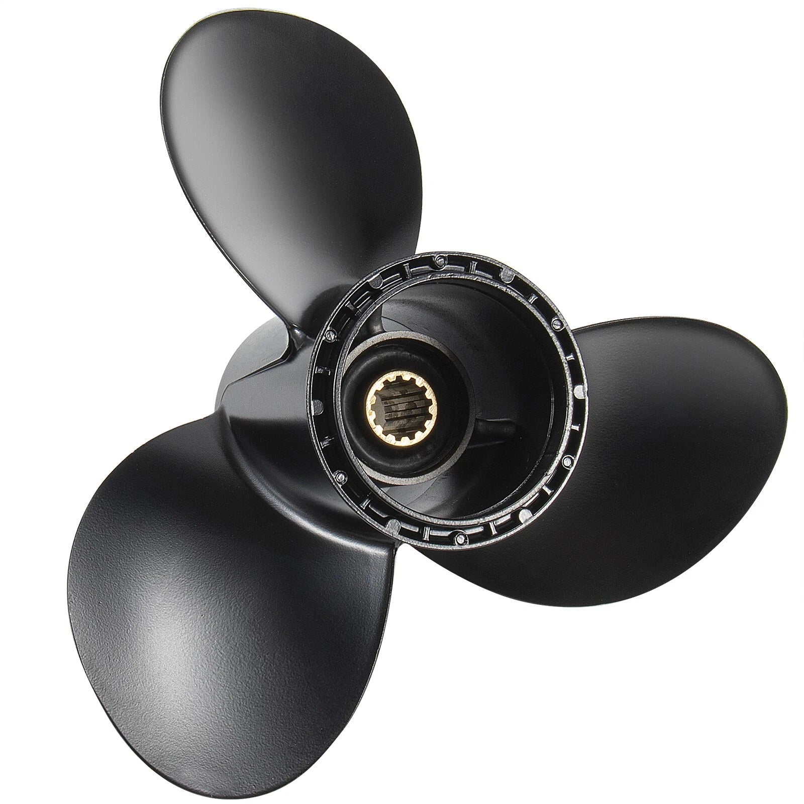11 1/4 x 15 Boat Propeller for Suzuki 35-65 HP (58100-88L61-019) RHD