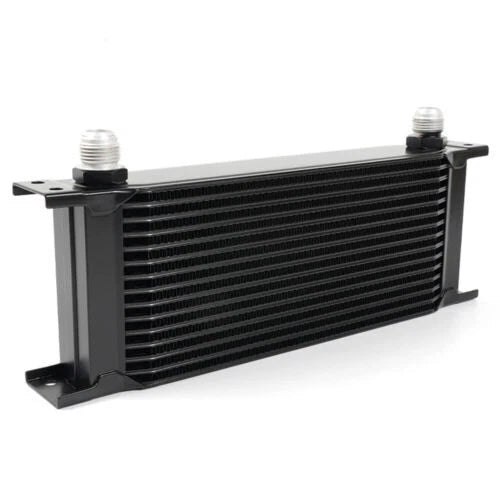 15 Row Engine Transmission Oil Cooler Kit for Universal Applications