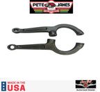 Forged Steering Arms Outside Steer Left for Ford Spindles (1937–1948)