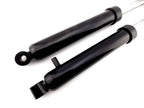 Black Front Fork Leg Set for Honda QR50 (1982-2003)