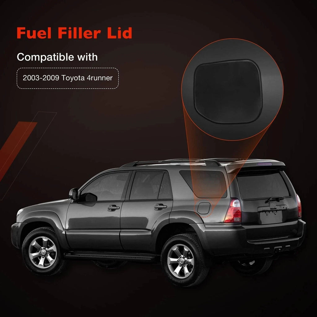 Fuel Filler Gas Tank Door Cover Lid Cap for Toyota 4Runner (2003–2009) 77350-35050