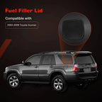 Fuel Filler Gas Tank Door Cover Lid Cap for Toyota 4Runner (2003–2009) 77350-35050