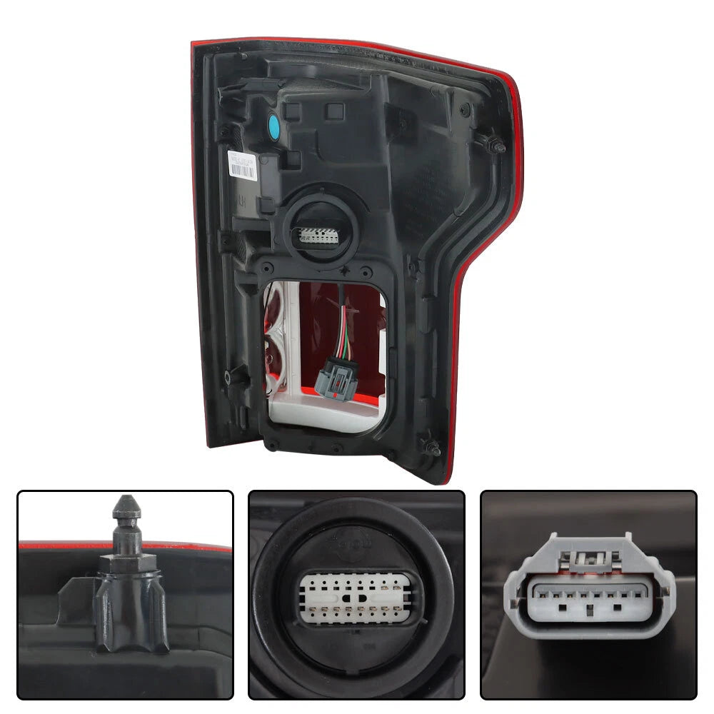 LED Red Lens Spot Tail Light for Ford F150 (2018-2020)